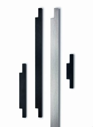 Uchwyt meblowy krawędziowy Linear 1197 Aluminiowy Srebrny