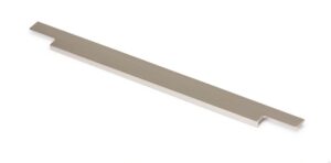 Uchwyt meblowy krawędziowy Linear 147 Aluminiowy Srebrny