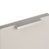 Uchwyt meblowy krawędziowy Linear 197 Aluminiowy Srebrny
