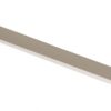 Uchwyt meblowy krawędziowy Linear 247 Aluminiowy Srebrny