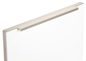 Uchwyt meblowy krawędziowy Linear 897 Aluminiowy Srebrny