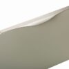 Uchwyt meblowy krawędziowy Noma 0255 256 Aluminiowy Srebrny Szczotkowany