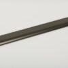 Uchwyt meblowy krawędziowy Ona 1440 Metaliczny Srebrny