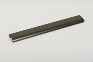 Uchwyt meblowy krawędziowy Ona 1440 Metaliczny Srebrny