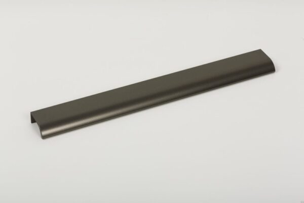 Uchwyt meblowy krawędziowy Ona 1440 Metaliczny Srebrny