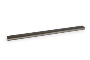 Uchwyt meblowy krawędziowy Ona 544 Metaliczny Srebrny