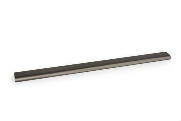 Uchwyt meblowy krawędziowy Ona 544 Metaliczny Srebrny