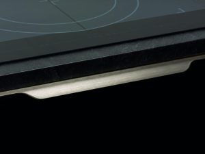 Uchwyt meblowy krawędziowy Vector 0434 247 Aluminiowy Srebrny Szczotkowany