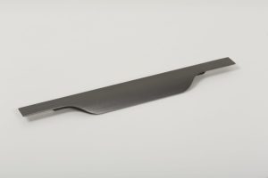 Uchwyt meblowy krawędziowy Vector 0434 297 Aluminiowy Szary Szczotkowany