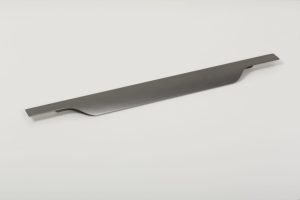 Uchwyt meblowy krawędziowy Vector 0434 597 Aluminiowy Szary Szczotkowany