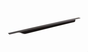 Uchwyt meblowy krawędziowy Vector 0434 897 Aluminiowy Czarny Szczotkowany