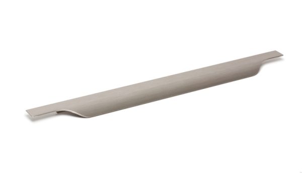 Uchwyt meblowy krawędziowy Vector 0434 997 Aluminiowy Srebrny Szczotkowany