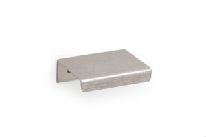 Uchwyt meblowy krawędziowy Way 32 Aluminiowy Srebrny