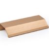 Uchwyt meblowy krawędziowy Wing 64 Aluminiowy Złoty Szczotkowany Cava