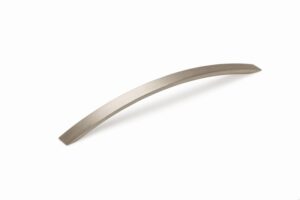 Uchwyt meblowy podłużny Arko 192 Aluminiowy Srebrny Szczotkowany