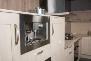 Uchwyt meblowy podłużny Arko 192 Aluminiowy Srebrny Szczotkowany