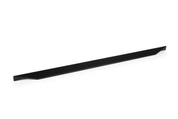 Uchwyt meblowy podłużny Cutt 320/896 Aluminiowy Czarny Mat