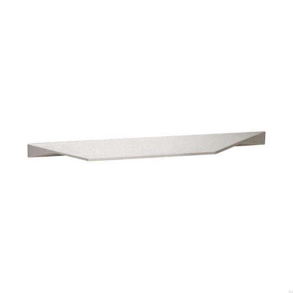 Uchwyt meblowy podłużny Cutt 480/1376 Aluminiowy Srebrny