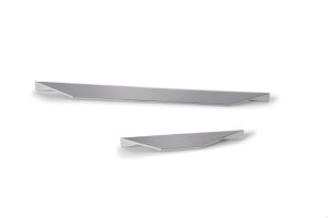 Uchwyt meblowy podłużny Cutt 480/1376 Aluminiowy Srebrny