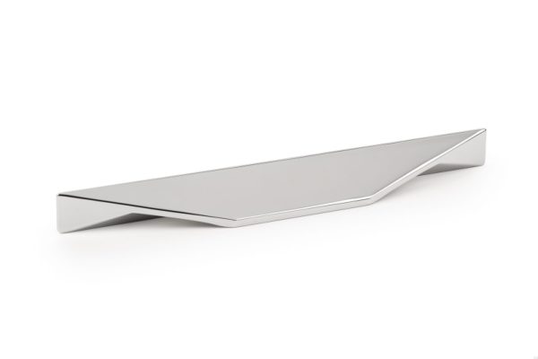 Uchwyt meblowy podłużny Cutt 96/128 Chrom Polerowany