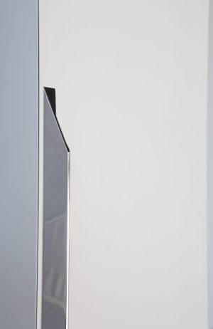 Uchwyt meblowy podłużny Cutt 96/128 Chrom Polerowany
