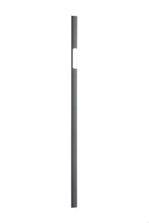 Uchwyt meblowy podłużny Peak 1120 Aluminiowy Metaliczny Szary (niesymetryczny)