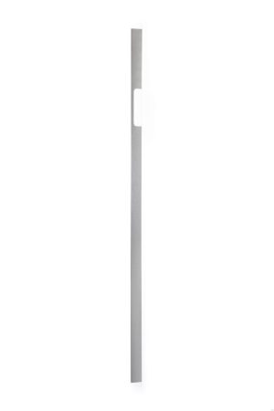 Uchwyt meblowy podłużny Peak 1120 Aluminiowy Srebrny Szczotkowany (niesymetryczny)