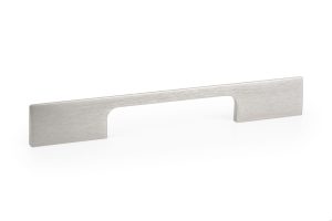 Uchwyt meblowy podłużny Peak 192 Aluminiowy Srebrny