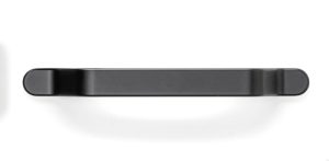 UCHWYT MEBLOWY PODŁUŻNY BELT 160 METALOWY CZARNY MAT
