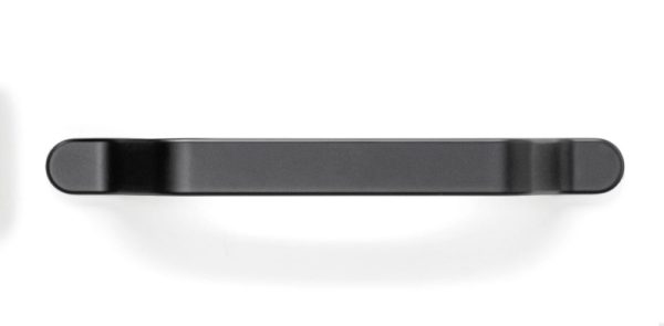 UCHWYT MEBLOWY PODŁUŻNY BELT 160 METALOWY CZARNY MAT