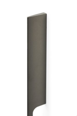 Uchwyt meblowy podłużny Peak 448 Aluminiowy Metaliczny Szary