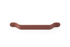 UCHWYT MEBLOWY PODŁUŻNY BELT 160 METALOWY CZERWONY