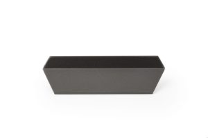Uchwyt meblowy podłużny Plie 64 Metaliczny Szary