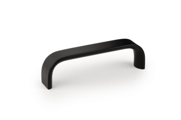 Uchwyt meblowy podłużny Sense Mini 96 Aluminiowy Czarny