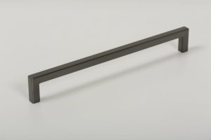 Uchwyt meblowy podłużny U 0056 192 Metalowy Szary Szczotkowany