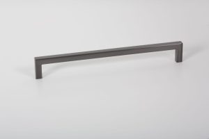 Uchwyt meblowy podłużny U 0056 192 Metalowy Szary Szczotkowany