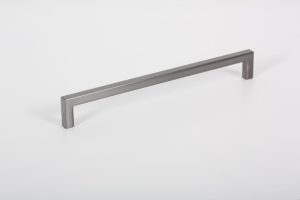 Uchwyt meblowy podłużny U 0056 192 Metalowy Szary Szczotkowany