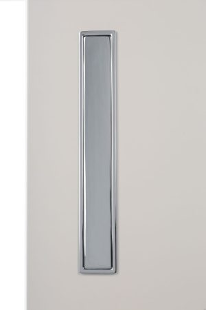 Uchwyt meblowy wpuszczany Clos 128 Chrom Polerowany