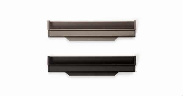 Uchwyt meblowy wpuszczany Hexxa 1100 Aluminiowy Biały