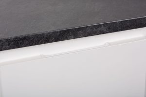 Uchwyt meblowy wpuszczany Hide 90 Metalowy Biały