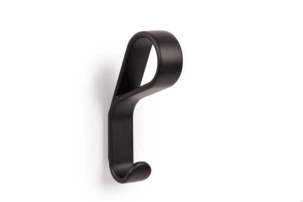 Wieszak ścienny Belt Metalowy Brązowy Eco