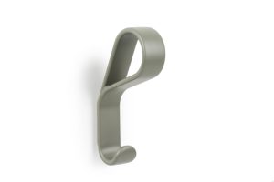 Wieszak ścienny Belt Metalowy Szara Zieleń Eco