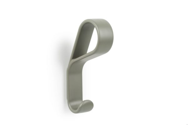 Wieszak ścienny Belt Metalowy Szara Zieleń Eco