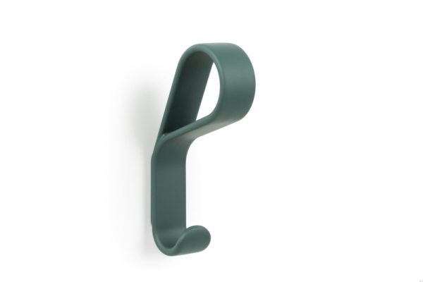 Wieszak ścienny Belt Metalowy Zielony Eco