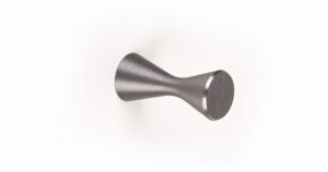 Wieszak ścienny Diabolo Aluminiowy Szary Szczotkowany Eco