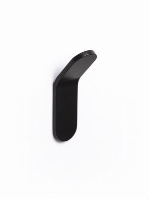 Wieszak ścienny Tik 25 Aluminiowy Czarny Mat Eco