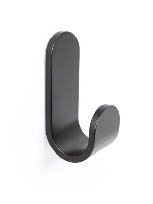 Wieszak ścienny Tok 40 Aluminiowy Czarny Mat Eco
