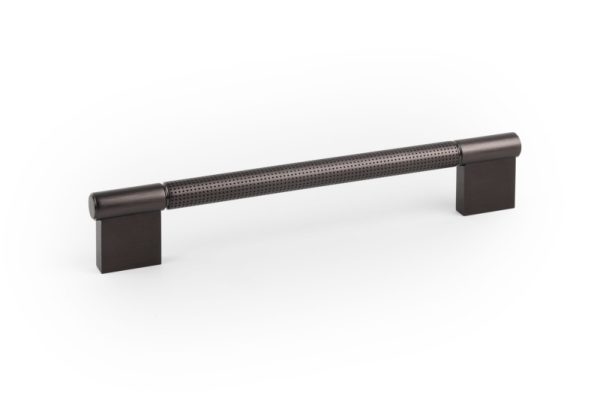 Uchwyt meblowy podłużny Point 192 Aluminiowy Czarny Tytanowy
