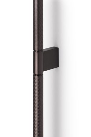 Uchwyt meblowy podłużny Point 960 Aluminiowy Czarny Tytanowy