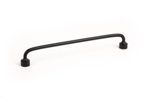 UCHWYT MEBLOWY PODŁUŻNY FLOID 192 METALOWY CZARNY